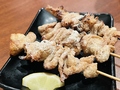 料理メニュー写真&nbsp;かわ(１串)