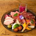 料理メニュー写真&nbsp;WINEHALLアンティパストミスト