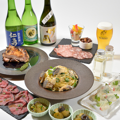 日本酒プレミアムラウンジ 一献風月by PERIE CHIBAのコース写真