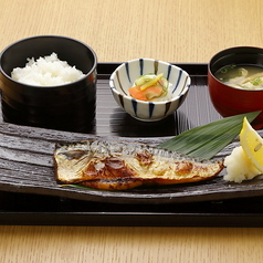 塩サバ焼魚定食