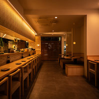 車椅子でもそのままお食事が可能