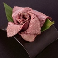 料理メニュー写真&nbsp;薔薇のローストビーフ