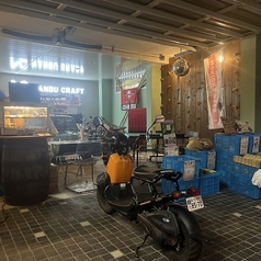 テラス席の貸切利用も25名様まで可能です◎