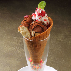 自家製ティラミスパフェ