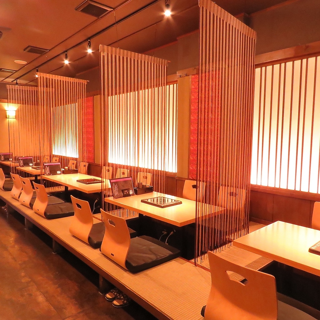 宴会には、最大30名様までOKの掘りごたつ席で♪お早めにご予約下さい。