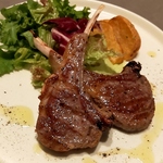 絶品！ラムチョップグリル