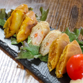 料理メニュー写真&nbsp;春巻き3種盛り