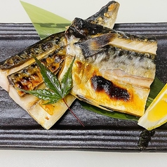 肉厚とろ鯖塩焼き
