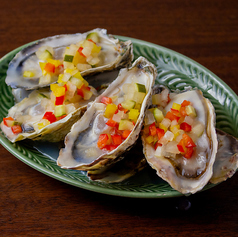 牡蠣カルパッチョ