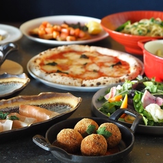 メルキュール京都ステーション TRATTORIA M KYOTOのコース写真