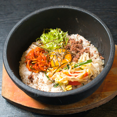 鉄焼きビビンバ
