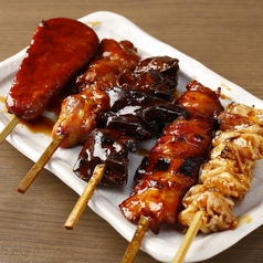 串焼き5本盛り合わせ