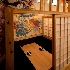 《2～4名様向け》少人数様向け完全個室