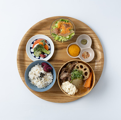 〈梅〉さくっと定食
