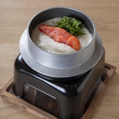 出汁炊きごはん 明太とろろ釜飯