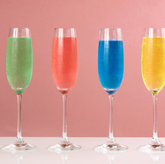 推し色ドリンク！推し活支援！