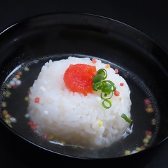 おでん出汁でつくる出汁茶漬け