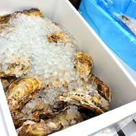 新鮮な海鮮をテイクアウトで楽しもう！