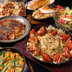 鉄板diningZEN ゼンのコース写真