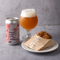 クラフトビール “new tune” バターミルクフライドチキン 1Pセット