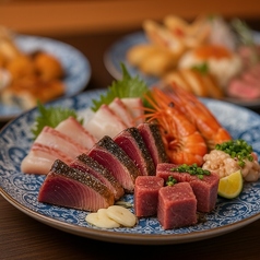 わらやき屋 九段下のコース写真