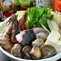 海鮮寄せ鍋