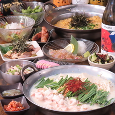 お料理と楽しむドリンクメニュー