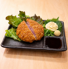 あぐーのメンチカツ