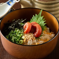 お茶漬け［鮭／梅／明太子／しめ鯖］