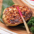 料理メニュー写真&nbsp;【名物】蟹の甲羅焼き