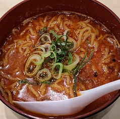 ピリ辛おでん白湯ラーメン