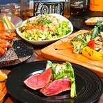 飲み放題付きコースございます！女子会・宴会など様々なシーンでご利用いただけます♪ぜひご堪能を！