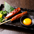 料理メニュー写真&nbsp;炭火香る 自家製つくね