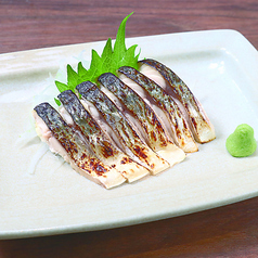 炙り〆鯖