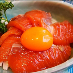 カンジャンサーモン 刺身サーモンの旨醤油漬け
