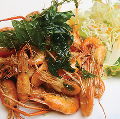 クンプリックアー(海老唐揚げ)