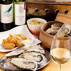 【旬を堪能!】生牡蠣&焼き牡蠣&蒸し牡蠣が楽しめる!牡蠣満喫セット2980円♪