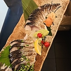 大トロ〆サバ炙り