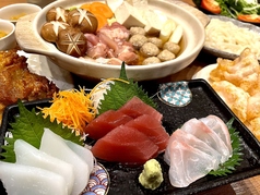 三代目網元 魚鮮水産 本所吾妻橋店のコース写真