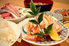 金沢海鮮和食 町家食堂　晴れやかのおすすめランチ1