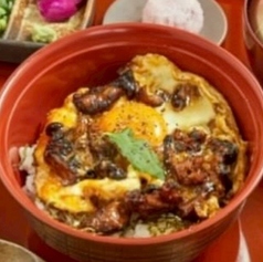 希々花 肝玉丼