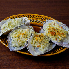 牡蠣オーブン焼き