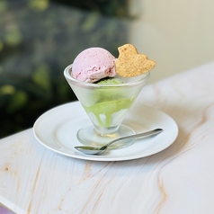 T'sアイス2種盛り合わせ