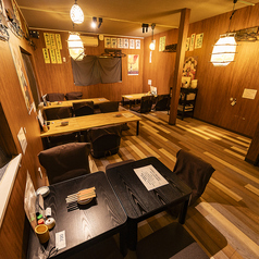 おだしと鶏のお店ちゃぼ大正店の雰囲気3