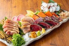 【料理長イチオシ】藁焼き5種盛り合わせ