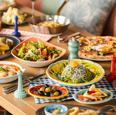 The TRATTORIA SALVATORE CAFE BASEGATE横浜関内のコース写真