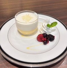 充実のシーズナルメニューで季節を味わう