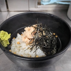 お茶漬け(梅/鮭/明太子/わさび) 各