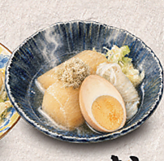 おでん盛合せ 3種盛