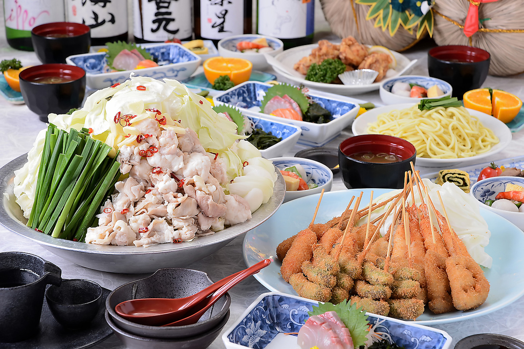 宴会には各種コースがおすすめ♪飲み放題付きコースは1980円～